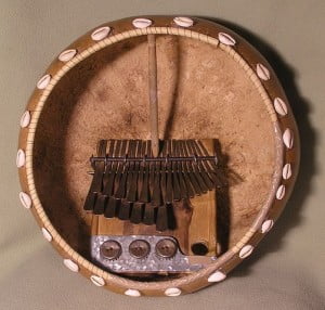  Mbira Dzavadzimu- Traditional instrument of the Shona people of Zimbabwe. 