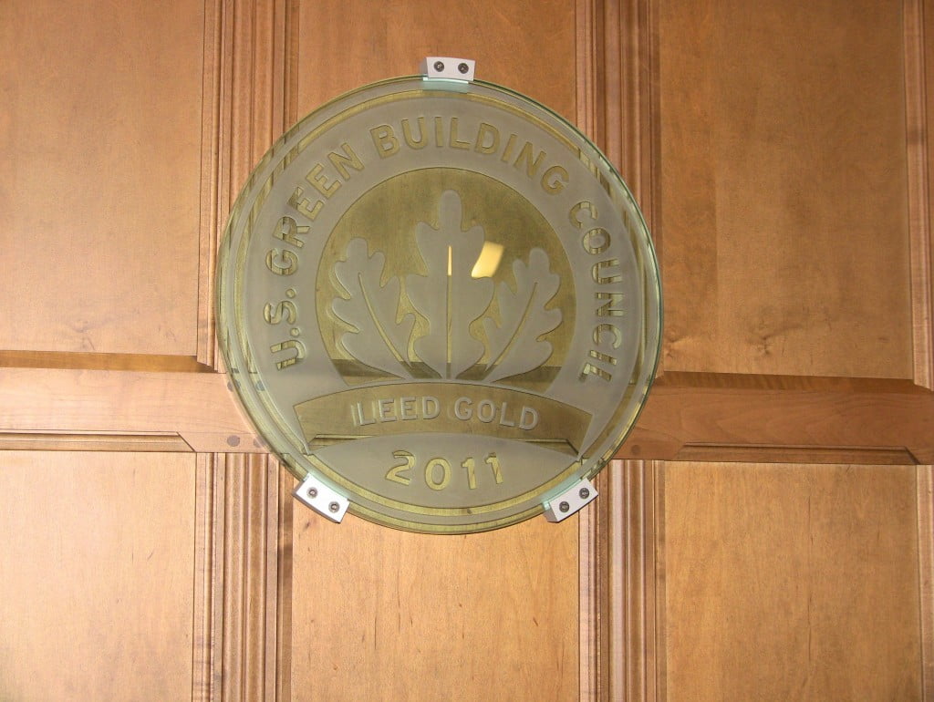 Nashville and Vanderbilt University go Green Big Time! 2 nashville and vanderbilt university go green big time! LEED Glass Plaque, building at Vanderbilt University in Nashville, Tennessee that is BEAUTIFUL and GREEN big time!