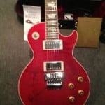 Rush Auctions Memorabilia for Charity 1 rush auctions memorabilia for charity Alex Lifeson Signature Series Les Paul