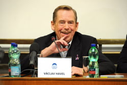 Billy Gibbons Plays at Czech Dissident Vaclav Havel Bust Unveiling Video 1 billy gibbons plays at czech dissident vaclav havel bust unveiling video Vaclav Havel in 2009 (photo credit: Ondej Siama/CC)