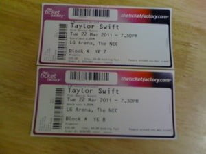 taylor swift tickets taylor swift tickets used for political fundraising