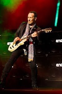 Vivian Campbell, Guitarist for Def Leppard, Credit Vivian Campbell's Facebook Page