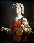 Saint Cecilia, the Patron Saint of Musicians