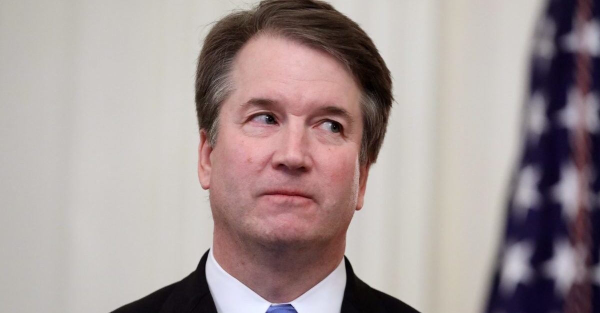 Brett Kavanaugh Sworn In As 114th Supreme Court Justice