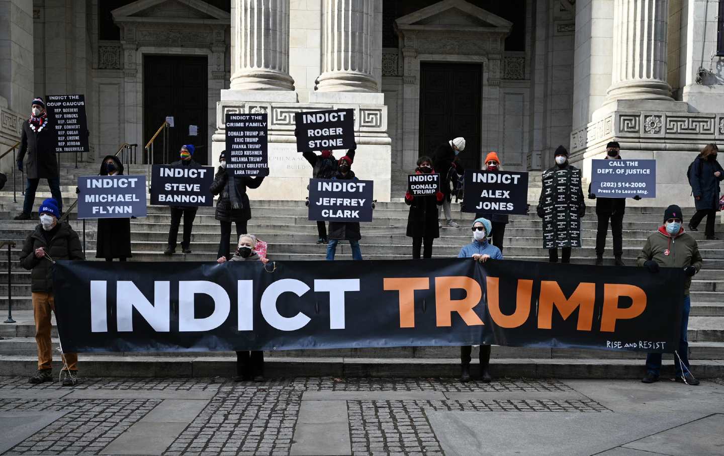 Indict Trump
