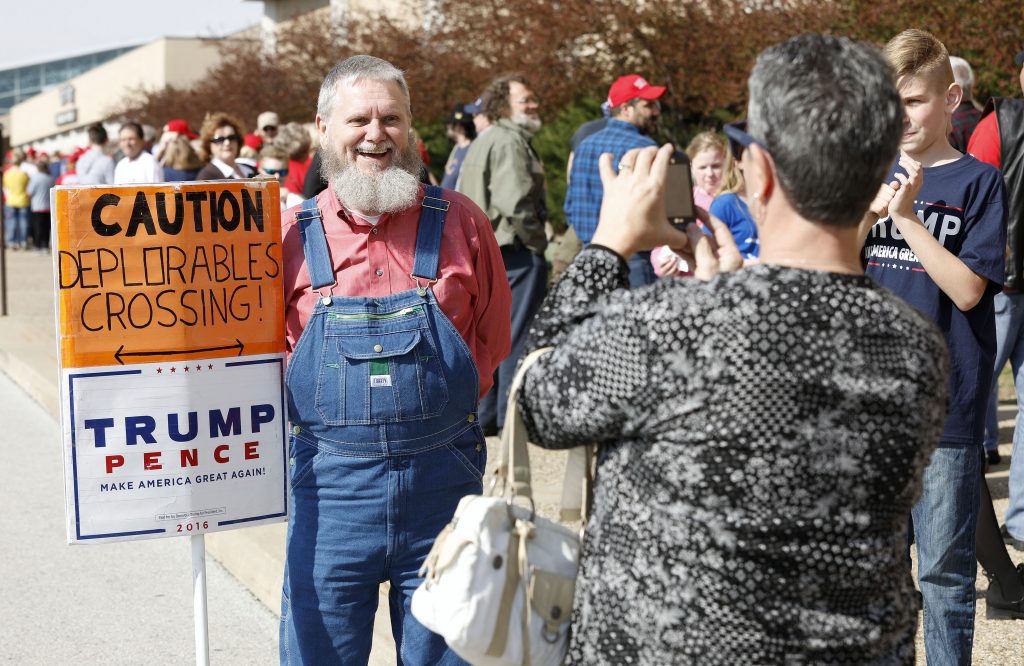 Hillbilly Trump Supporters Applaud Russia Over Griner Sentence 1 hillbilly trump supporters applaud russia over griner sentence GettyImages 655730978 hillbilly trump supporters applaud russia over griner sentence