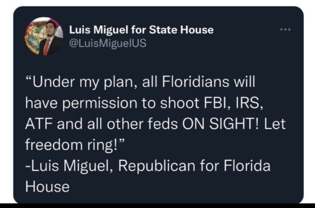 Miguel 640x422 1 has the fbi gone soft on crime?
