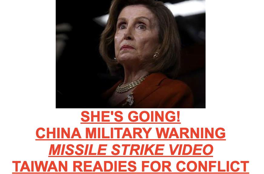Screen Shot 2022 08 02 at 4.53.40 AM china calls for war over pelosi taiwan visit