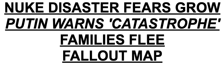 Its Friday Another Day Another Threat of Nuclear Annihilation 1 its friday another day another threat of nuclear annihilation Screen Shot 2022 08 20 at 2.03.21 AM its friday another day another threat of nuclear annihilation