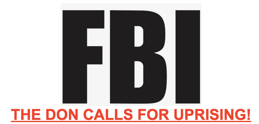 Trump Tells Rank And File FBI To Take Over America And Go NUTS!!! 1 trump tells rank and file fbi to take over america and go nuts!!! Screen Shot 2022 08 30 at 12.40.34 AM trump tells rank and file fbi to take over america and go nuts!!!