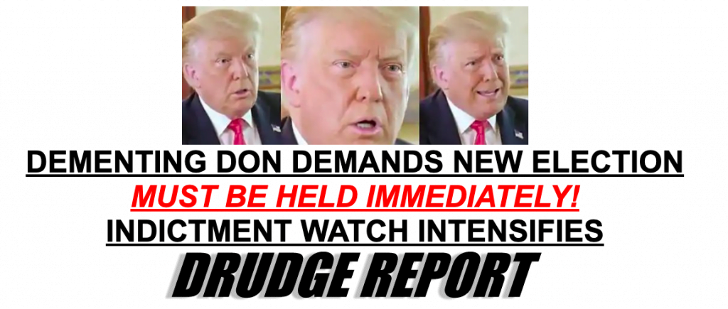 Matt Drudge Goes All In Against Trump: Calls Him Demented 1 matt drudge goes all in against trump: calls him demented Screen Shot 2022 08 31 at 12.00.18 AM matt drudge goes all in against trump: calls him demented