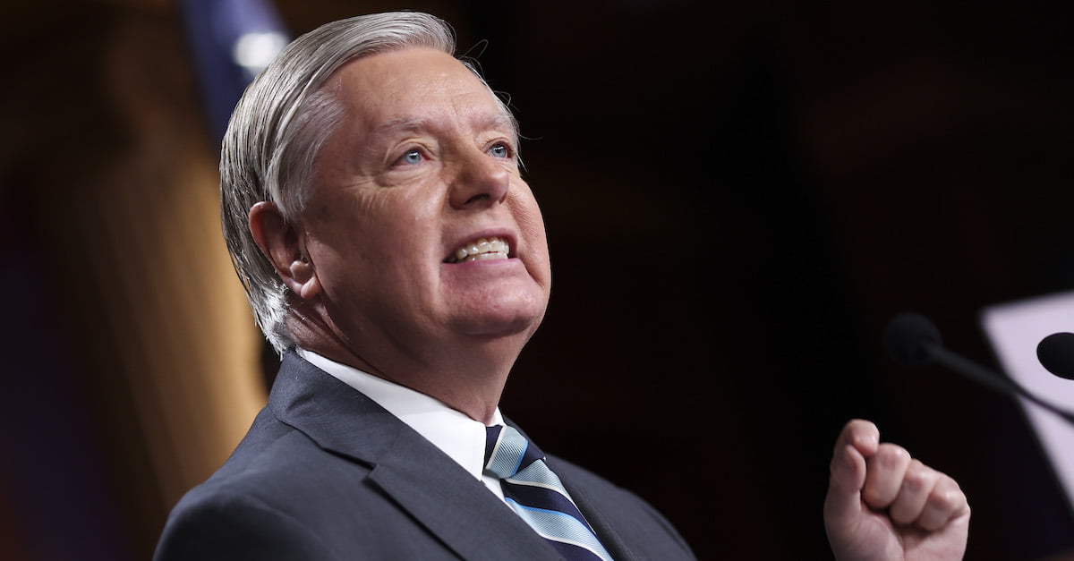 Senate Republicans Hold News Conference On Democrats' Tax Policies