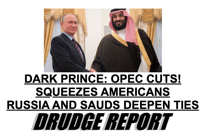 Murdering Saudis Responsible For 9/11 Cut Oil Production On Putins Request 1 murdering saudis responsible for 9/11 cut oil production on putins request Screen Shot 2022 10 06 at 2.45.09 AM murdering saudis responsible for 9/11 cut oil production on putins request