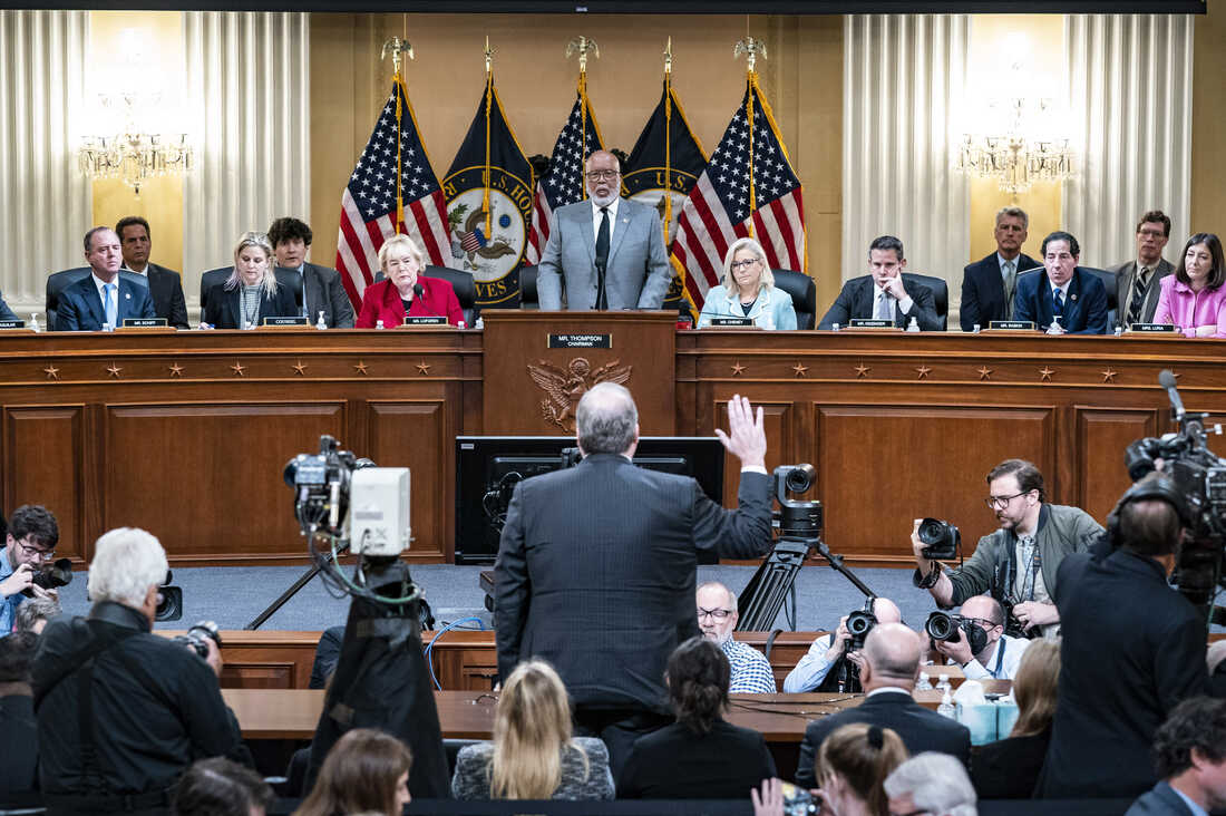 Capitol Riot Investigation