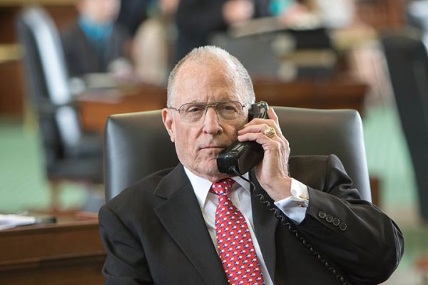 Sen Bob Hall Aborted Fetus Food Bill