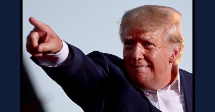 Donald Trump Holds Campaign Rally In Support Of Arizona GOP Candidates