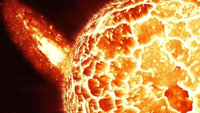 The Sun Explodes In Pieces 2023