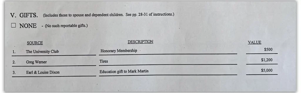 20230503 Crow Thomas Tuition Gift clarence thomas had a child in private school. harlan crow paid the tuition