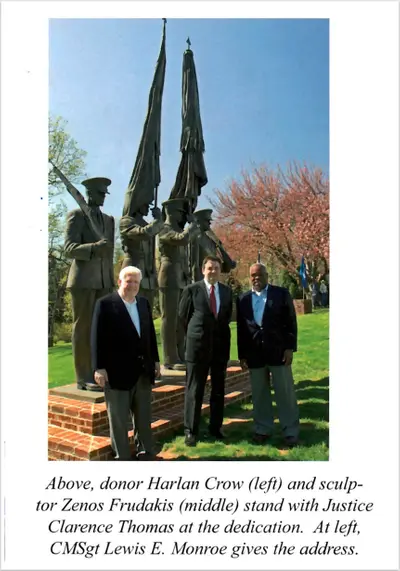 Clarence Thomas Had a Child in Private School. Harlan Crow Paid the Tuition 2 clarence thomas had a child in private school. harlan crow paid the tuition 20230503 Crow Thomas DedicationCeremony clarence thomas had a child in private school. harlan crow paid the tuition