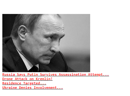 Fake Drone Attack On Kremlin Blamed On Ukraine 1 fake drone attack on kremlin blamed on ukraine image fake drone attack on kremlin blamed on ukraine