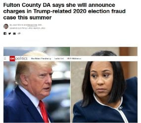 Fanni Willis: Trump Indictment Went From Imminent To Summer, Now To Fall 2 fanni willis: trump indictment went from imminent to summer fanniwillischarges2 fanni willis: trump indictment went from imminent to summer