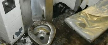 Trump Faces Covid-19, Lice and Scabies In Fulton County Jail 3 trump faces covid-19 Fulton County Jail cell trump faces covid-19