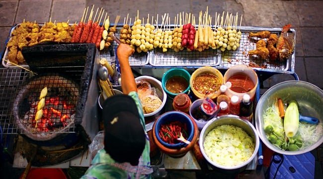 Street Foods From Around The World
