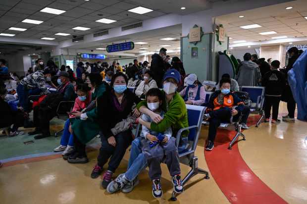 2023 china data respiratory illness 861566368 1 china and world panic over white lung syndrome in children