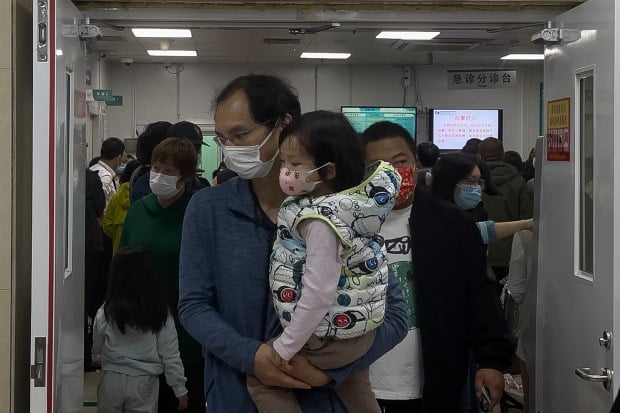 2023 surge respiratory illnesses across 862171249 china and world panic over white lung syndrome in children