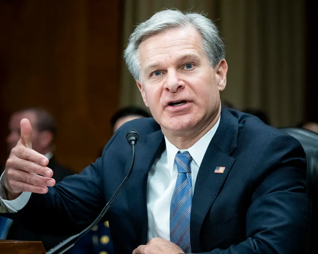 Chris Wray FBI Director