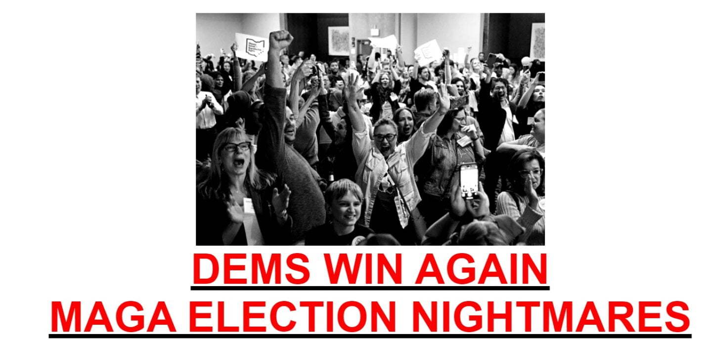 Democrats smash records, win everywhere