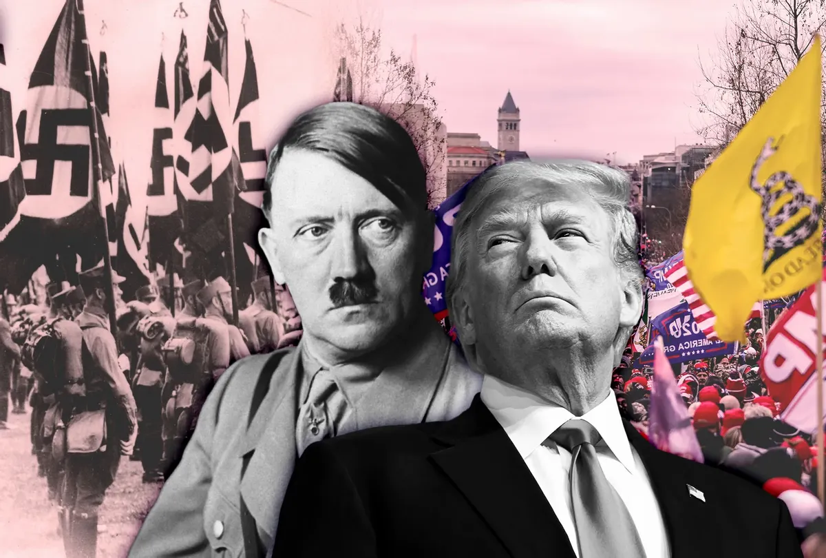 Trump Echoes Hitler