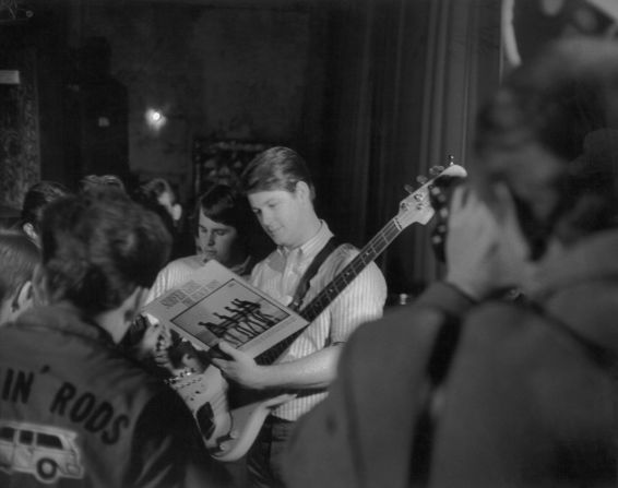 Brian Wilson From The Beach Boys, dead at 82 9 brian wilson Brian Wilson holds a copy of the Beach Boys' 1963 album "Surfer Girl" in 1964.