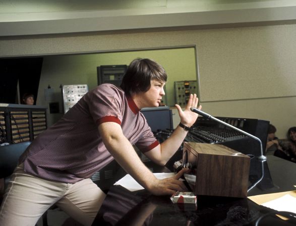 Brian Wilson From The Beach Boys, dead at 82 13 brian wilson Wilson speaks from the control room while recording "Pet Sounds" in the studio.