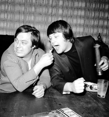 Brian Wilson From The Beach Boys, dead at 82 15 brian wilson Brian Wilson chomps down during a photo session circa 1968.