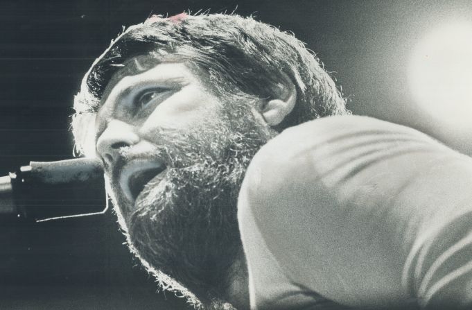 Brian Wilson From The Beach Boys, dead at 82 18 brian wilson Wilson performs in Toronto in 1977.