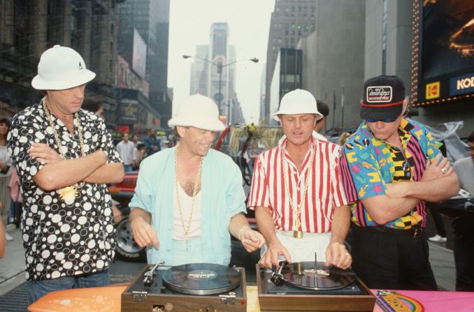 Brian Wilson From The Beach Boys, dead at 82 23 brian wilson Wilson, left, watches Jardine and Carl Wilson spin records in New York's Times Square in 1987. Love is on the right.