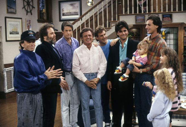 Brian Wilson From The Beach Boys, dead at 82 26 brian wilson The Beach Boys appear on an episode of "Full House" in 1988.