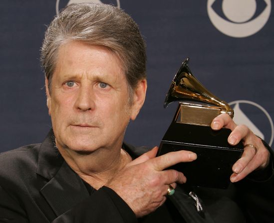 Brian Wilson From The Beach Boys, dead at 82 28 brian wilson Wilson poses with a Grammy Award he won for best rock instrumental performance ("Mrs. O'Leary's Cow") in 2005.