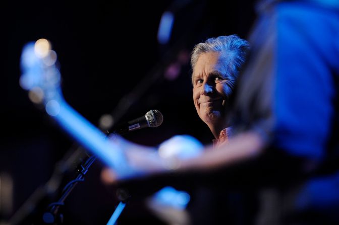 Brian Wilson From The Beach Boys, dead at 82 30 brian wilson Wilson performs in Los Angeles in 2008.