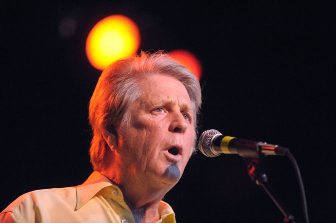 Brian Wilson From The Beach Boys, dead at 82 3 brian wilson Brian Wilson performs in Los Angeles in 2008.