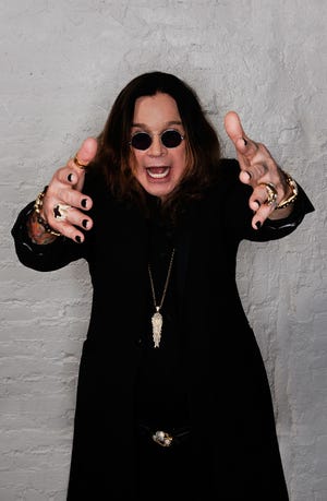 Ozzy Osbourne visits the Tribeca Film Festival 2011 portrait studio on April 25, 2011, in New York City.