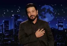 Diego Luna Hosts Jimmy Kimmel