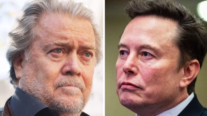 Musk Says Bannon Going To Prison